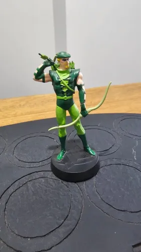 Miniaturas Eaglemoss DC COMICS - ARQUEIRO VERDE