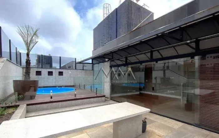 Cobertura para locação no Belvedere | 170 m² - 2 suítes