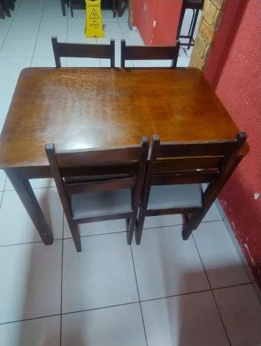 Mesas para lanchonetes ou restaurantes