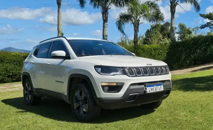 Jeep Compass Longitude 2.0 4X4 Dies. 16V Aut. 2018