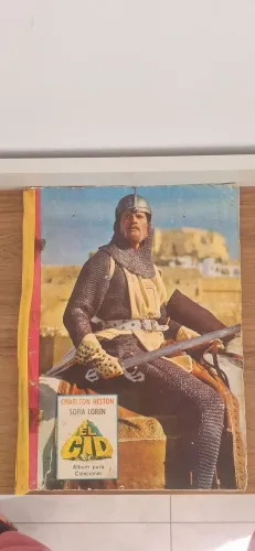 Álbum Compelto El Cid anos 60