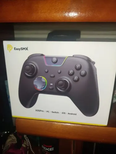Controle Pc sem fio bateria 1000mAh EasySMX X05