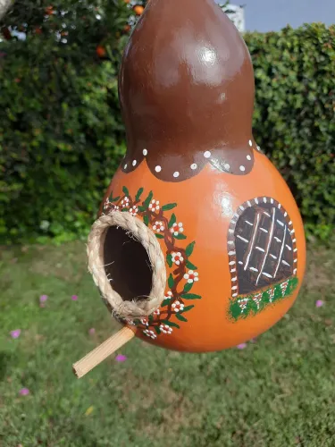 Casinha de passarinhos