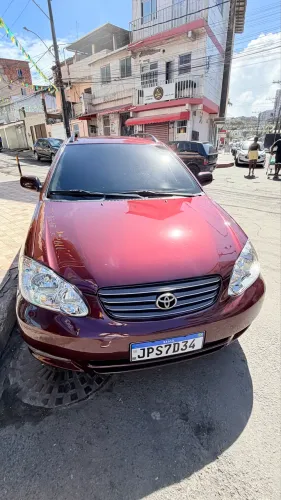 Toyota Corolla Fielder SW 1.8/1.8 XEI Flex Aut. 2005