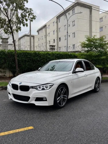 BMW 328I A Sport 2.0 16v/2.0 16V Flex 4P 2018