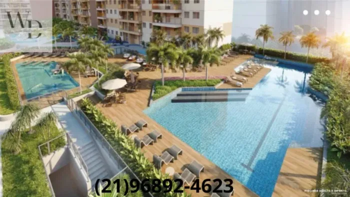 MORE NO CORAÇÃO DO PORTO MARAVILHA | 2 QUARTOS C/ SUÍTE | ENTRADA 10 MIL