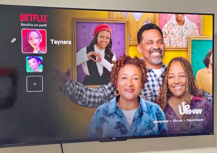 Tv 43 smart Samsung tizen Wi-Fi,espelhamento Smartphones tudo funcionando