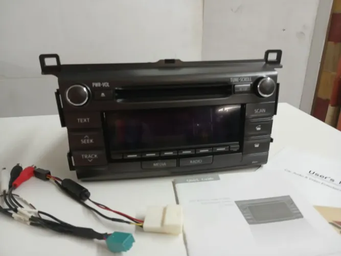 Kit multimidia TOYOTA 