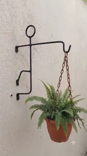 Suporte para vasos de plantas 