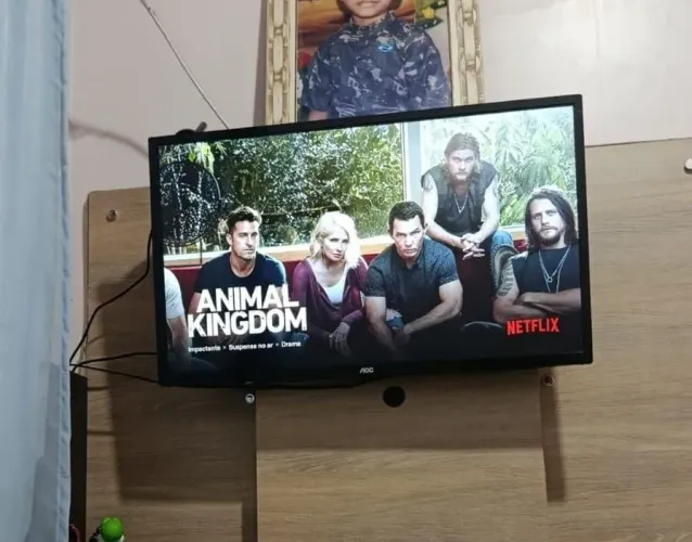 Vendo tv smart 32 polegada funcionando perfeitamente.