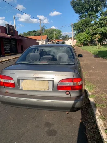 Toyota Corolla XEI 1.8/1.8 Flex 16V Aut. 2002