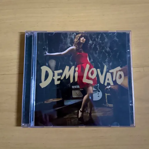 CD + DVD DEMI LOVATO DON'T FORGET DELUXE - RARISSIMO