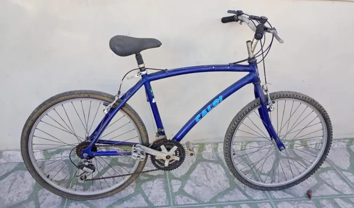 Caloi 100 azul