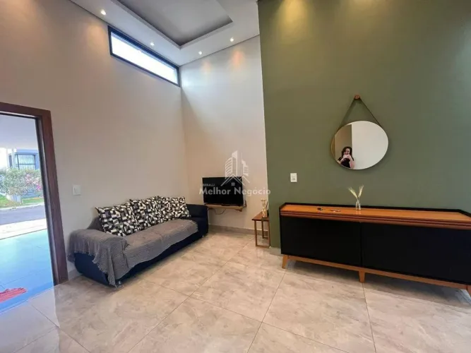Casa à venda em Rio das Pedras, Residencial San Marino, com 3 quartos, com 170 m²