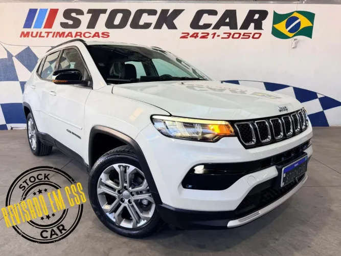 Jeep Compass Long. T270 1.3 TB 4X2 Flex AUT 2022