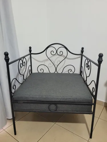 Cadeira de ferro