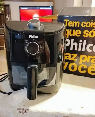 Air Fryer Philco 4L Revestimento Redstone 1500W PAF40A