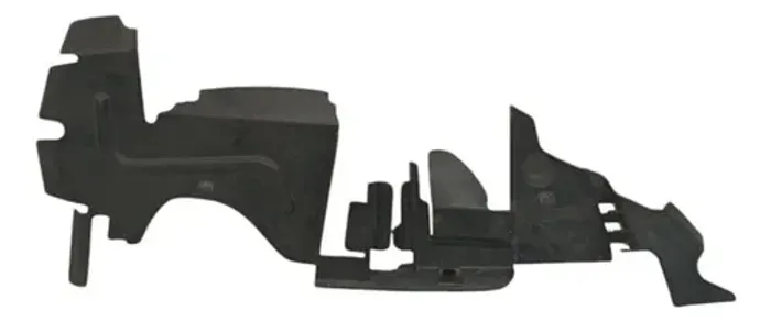 Defletor Lateral Radiador Peugeot 207 2007 2008 2009