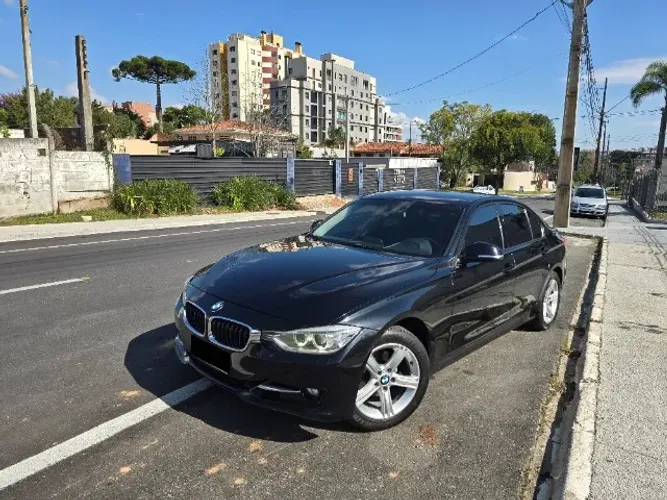 BMW 320I A 2.0 TB M Sport Activeflex 16V 4P 2015