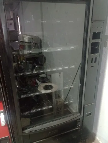2 Máquinas de venda automática snack oportunidade 