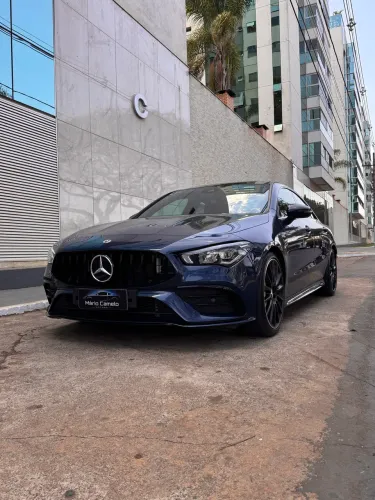 Mercedes-Benz CLA-35 AMG 4matic 2.0 TB AUT 2023