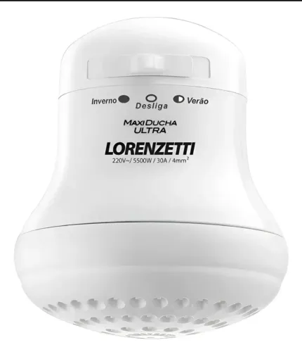 Chuveiro Elétrico Maxi Ducha Lorenzetti 220v 5500w