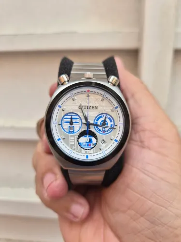 Relogio Citizen Tsuno Star Wars R2-D2 Ed.Limitada