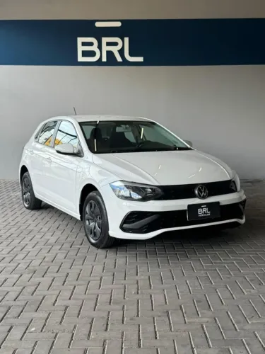 Volkswagen Polo Track 1.0 Flex 12V 5P 2025