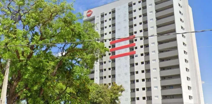 Apartamento com 1 dormitório para alugar, 44 m² por R$ 3.332,26/mês - Edifício Red Sorocab