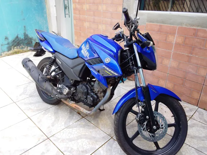 Yamaha fazer 150 2022