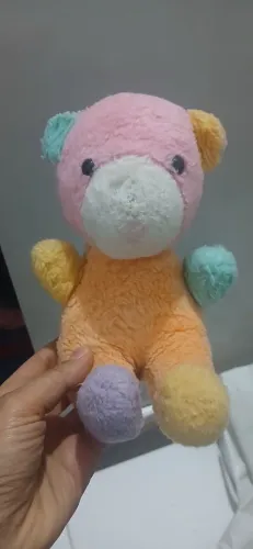 Urso estrela anos 80 colecionadores