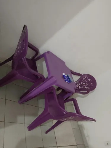 Cadeiras e mesa