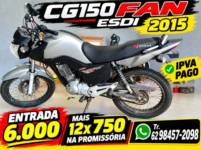 CG 150 ESDI 2015 Aceito Troca e Parcelo 