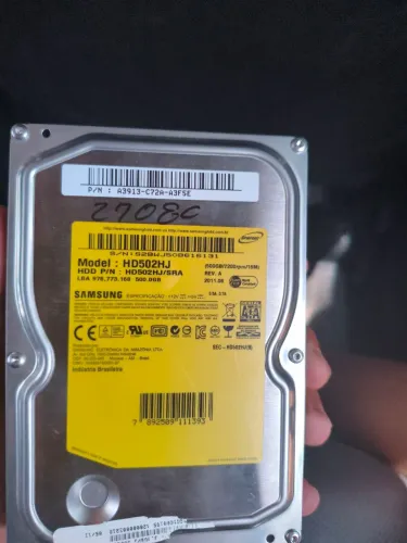 HD 500GB SAMSUNG