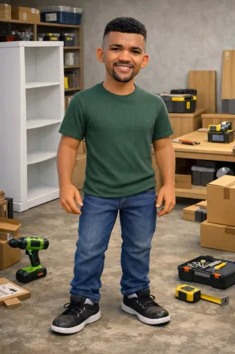 Montador de móveis profissional