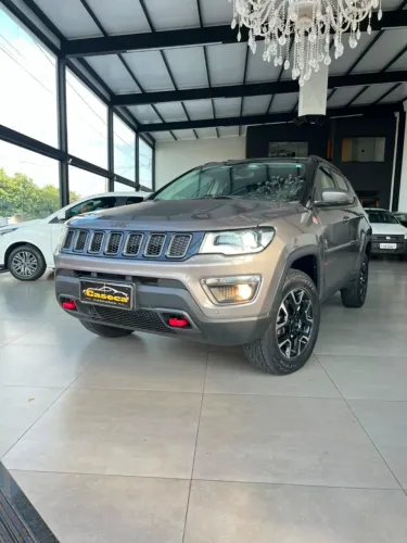 Jeep Compass Trailhawk 2.0 4X4 Dies. 16V Aut. 2020