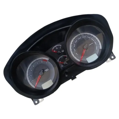 Painel Instrumento Ford Fiesta 2010 2013 Preto