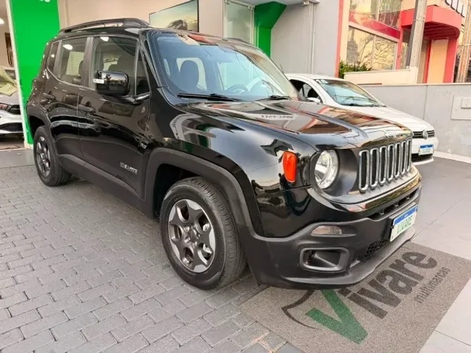 Jeep Renegade Sport 1.8 4X2 Flex 16V Aut. 2016