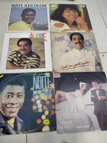 Disco vinil 15 cada