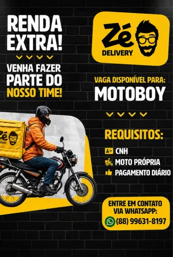 Vaga Diária - Renda Extra