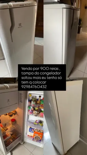 Geladeira pequena 