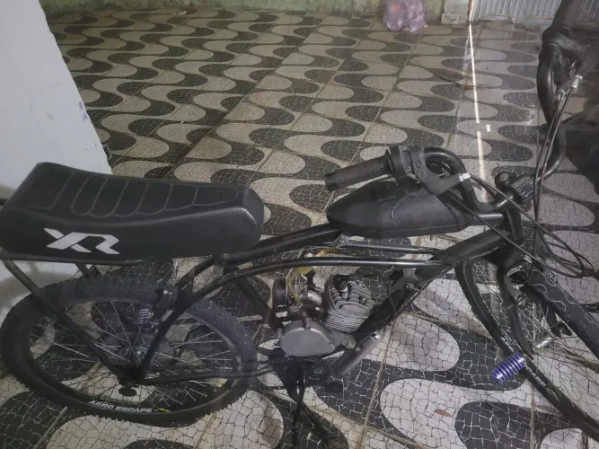 Bicicleta motorizada 