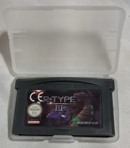Cartucho R Type III GBA