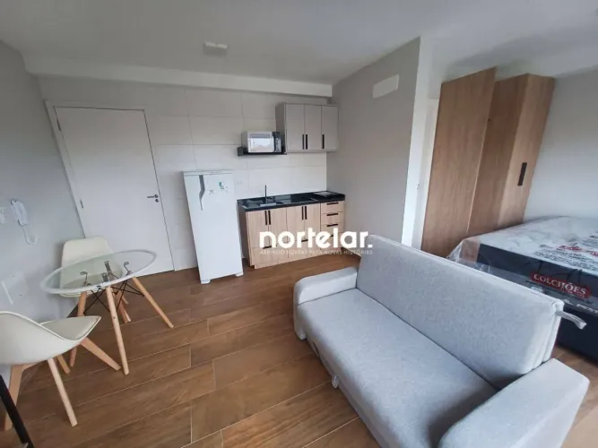 Studio com 1 quarto para alugar, 28 m² por R$ 2.900/mês - Jardim São Paulo (Zona Norte) - 