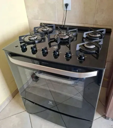 Fogão Electrolux semi-novo Entrego