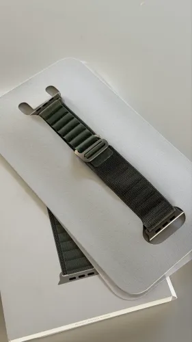 Pulseira Original Green Alpine Loop | Carregador Original de Apple Watch