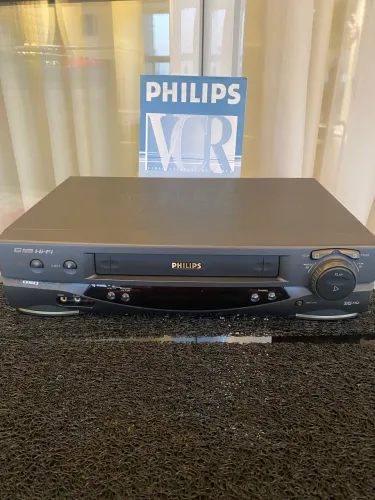 Vídeo Cassete Philips