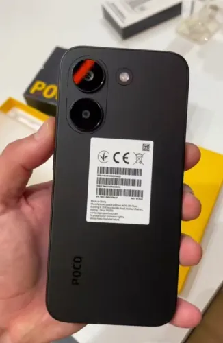 Celular Tooop - Poco X8 Pro 5G Preto 512Gb de memória 12 GB Ram