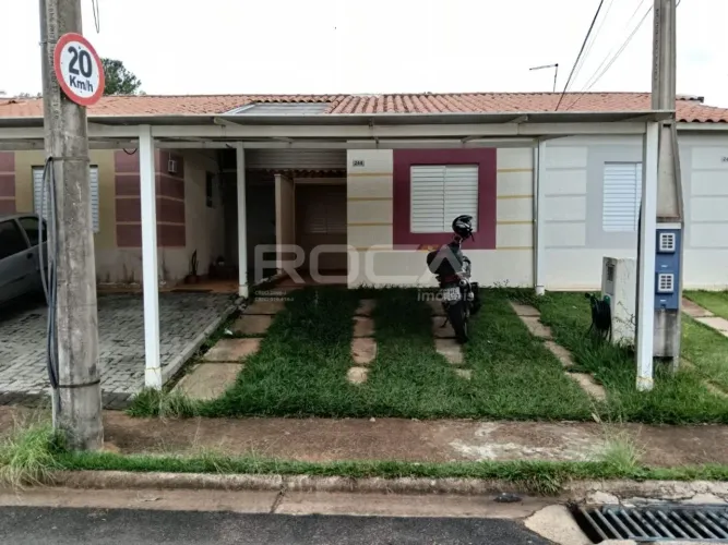 Casa em Condomínio no Bairro Moradas 2 - São Carlos