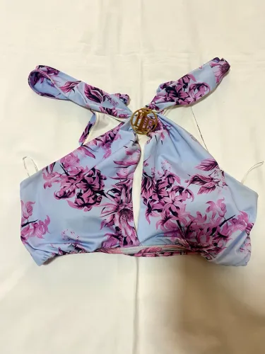 Blusa cropped Lança perfume TAM G
